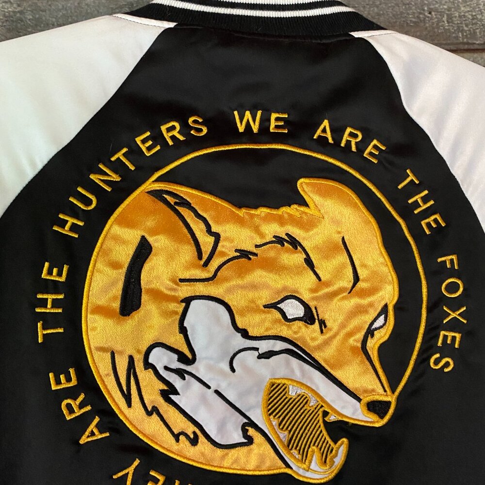 Lmtd Ed Official Taylor Swift 1989 embroidered bomber jacket "I Know Places" - Picture 3 of 15